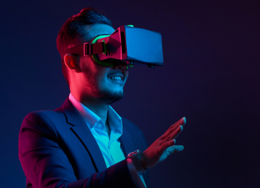 virtual reality application development india
